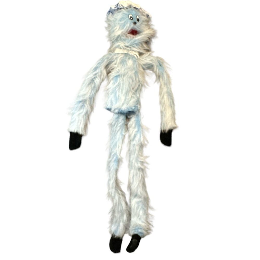 Vintage Rare Large Full Body Monster Puppet (No Tags- Looks Like A Wynn Miller)